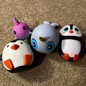 jumbo 4 piece artic squishy pack